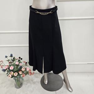 [미니멈]MYBAWS6050BK 세미 플레어 스커트_JK