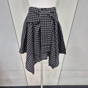 [나인스텝]체크끈스커트 N25NK5212_YS