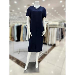 [더아이잗]브이넥 루즈핏 원피스 IM7A0OP53_DJ