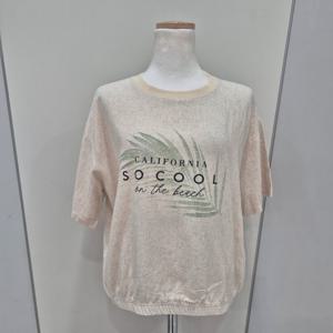 [나인스텝]쿨린넨밴딩티  N25NT5232_YS