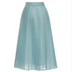 [미니멈]쉬폰 플리츠 스커트 (MYBAWS5310M1T)_IC