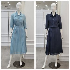 [미니멈]쉬폰 플리츠 스커트 (MYBAWS5310DV)_IC