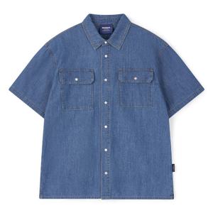 [클라이드앤]데님 반팔셔츠FPBSH251_JK