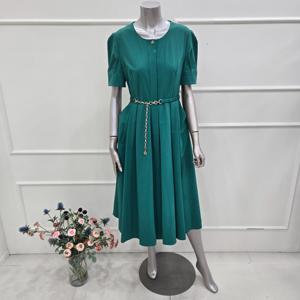 [미니멈]MYBAWO3300GN 플레어 바스락 원피스_JK