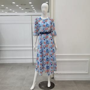 [미니멈]플라워패턴 쉬폰 원피스 (MYBAWO6140)_IC