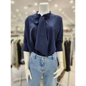 [더아이잗]여름용 라그란 타이 블라우스 IN5BL166470_DJ