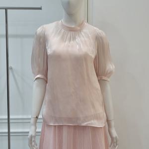 [미니멈]시스루 벌룬 블라우스 (MYBAWB5080PE)_IC