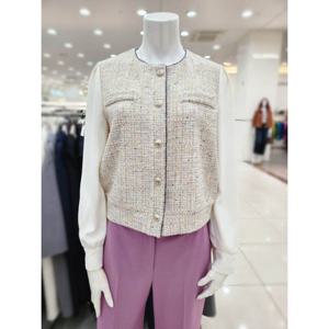 [더아이잗]봄.가을용 자켓형 블라우스 IP3BL0611510_DJ