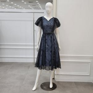 [미니멈]플라워 레이스 플레어원피스 (MYBAWO4220PE)_IC