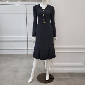 [미니멈]페미닌 머메이드 원피스 (MXCAWO7260 BK7)_IC