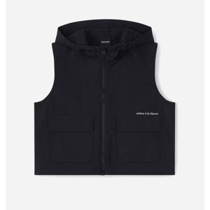 [클라이드앤]여성 후드 슬리브리스 점퍼FPBJP754B_JK