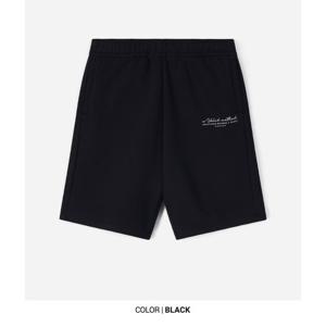 [클라이드앤]공용 스몰 레터링팬츠FPBPT239UB_JK