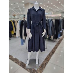 [더아이잗]봄,여름형 셔츠형 허리라인 원피스 IP4OP0711490_DJ