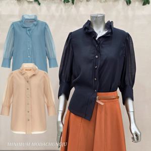 [미니멈]MD 클래식 쉬폰 블라우스 MD MYBAWB4090 40914092 409A