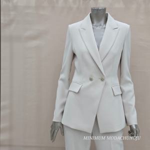 [미니멈]MD 카라넥 자켓  MD MMYBAWJ3010_CJ