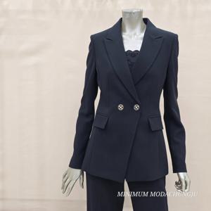 [미니멈]MD 카라넥 자켓  MD MYBAWJ3010_CJ