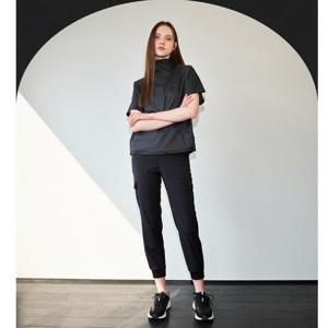 [엘르골프]여성 사이드 아웃포켓 조거핏 바지 6K41653 카키,블랙