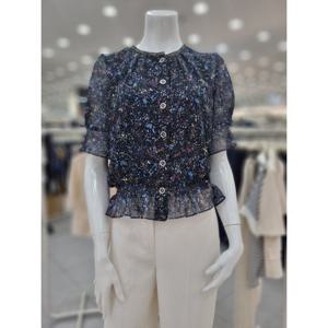 [더아이잗]프린트 쉬폰블라우스 IM6BL388_DJ