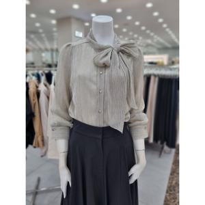 [더아이잗]러블리 리본 쉬폰 블라우스 IP3BL0311_DJ