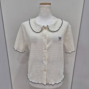 [나인스텝]리본반팔블라우스 N25NS5207_YS