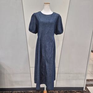 [나인스텝]퍼프데님원피스 N25DM5202_YS