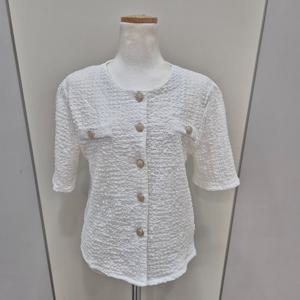 [나인스텝]코일반팔블라우스 N25NS5202_YS