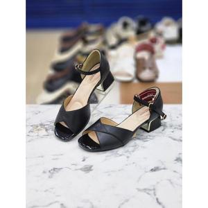 [허시파피]허시파피 세이브존05 여성4Cm굽토오픈샌들 KCOPOQ021