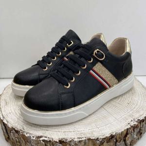 [에스콰이아]에스콰이아 여성 쿠션 금장 밴딩끈 스니커즈 PFCSHZ