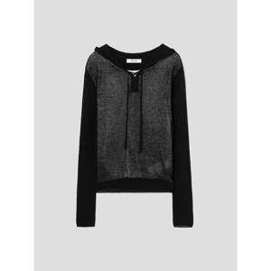 (355851LY15) [에잇세컨즈] 후드 긴소매 풀오버  블랙