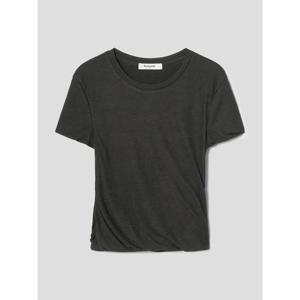 (115842AY2H) [에잇세컨즈] 밑단 드레이프 반소매 티셔츠  카키