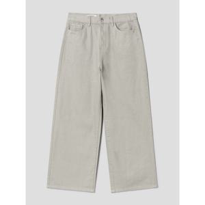 (355821LY1H) [에잇세컨즈] 리넨라이크 워시드 코튼 팬츠  카키