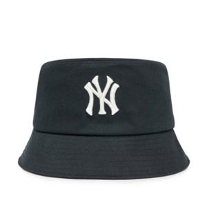MLB 키즈 베이직 버킷햇 A7 7AHT0663N 50BKS 50WHS