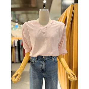 ab.fz 백리본 반팔 블라우스 (ABXZ5ZB48G) US