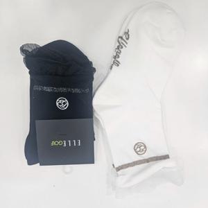 [엘르골프]여성 이중 프릴 중목 양말6L28303_DJ