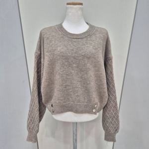 [나인스텝]버터와플니트 N24NW4448_YS