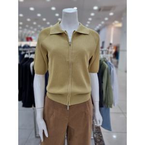 [더아이잗]골지 투웨이 집업 칼라 가디건 IP8M1CD961MD10_DJ