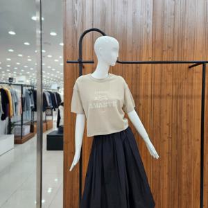 [지컷]지컷 레터링 라운드넥 반팔 티셔츠 7225250700_DJ