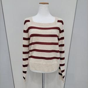 [나인스텝]네모넥단가라니트  N24NW4302_YS