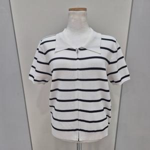 [나인스텝]반팔집업니트 N25NW5225_YS