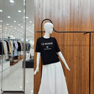 [지컷]지컷 레터링 프린트 니트 풀오버 725435010199_DJ