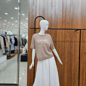 [지컷]지컷 레터링 프린트 니트 풀오버 7254350101_DJ