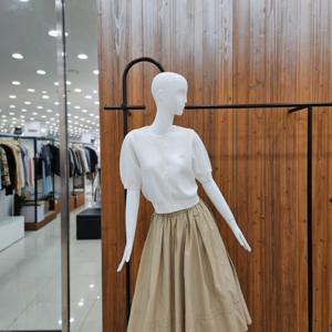 [지컷]지컷 자수 로고 라운드넥 니트 가디건 72252500019_DJ