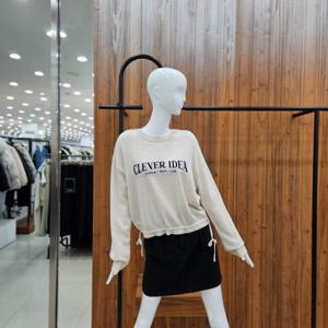 [지컷]지컷 프론트 레터링 니트 풀오버 7224450006_DJ