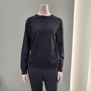 [꼼빠니아]비즈 물방울 기본라운드니트티 CAEW0-WSL930_IC