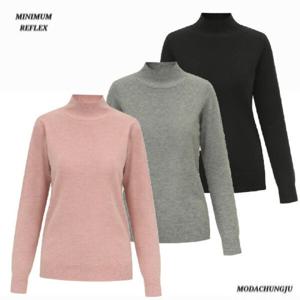 [미니멈]MD 베이직 캐시미어 하프넥 니트 MD MYDGKU9790_CJ
