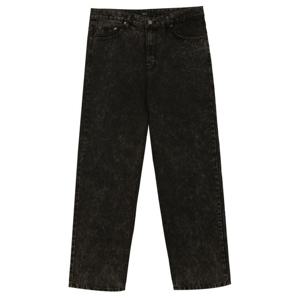 [모로엠]신축성 좋은 워싱포인트 블랙진 NBJ-JEA-3209