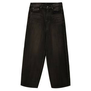 [모로엠]샌드워싱 와이드핏 블랙진 NBJ-JEA-3119