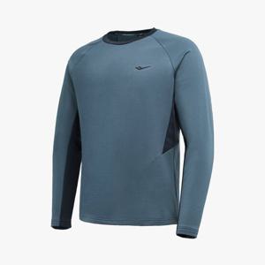 [프로스펙스]자카드 라운드 티셔츠  (PW3MT24F111)-DARK TEAL_SC