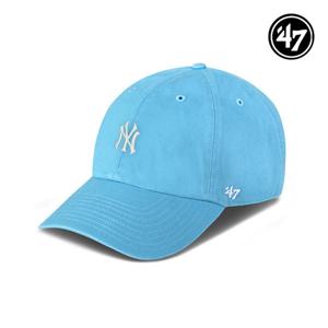 47브랜드 뉴욕 양키스 NY 스몰 로고 MLB 엠엘비 볼캡 야구 모자 컬럼비아 B-BSRNR17GWS-CO