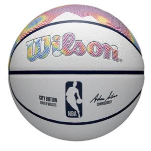 윌슨 2024 NBA 팀 시티 컬렉터 농구공 B1 W24010IKI057 AST